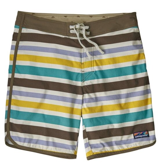 Patagonia Stretch Wavefarer Boardshorts 18” - NEW - Picture 1 of 5